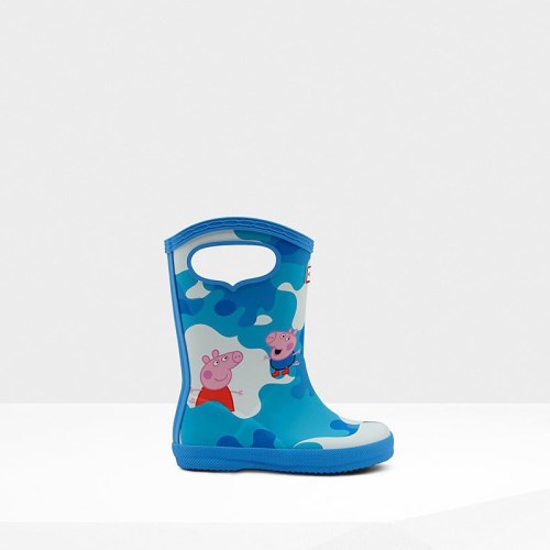 Hunter Original Peppa Pig Grab Handle Wellies (Q029G) Ireland